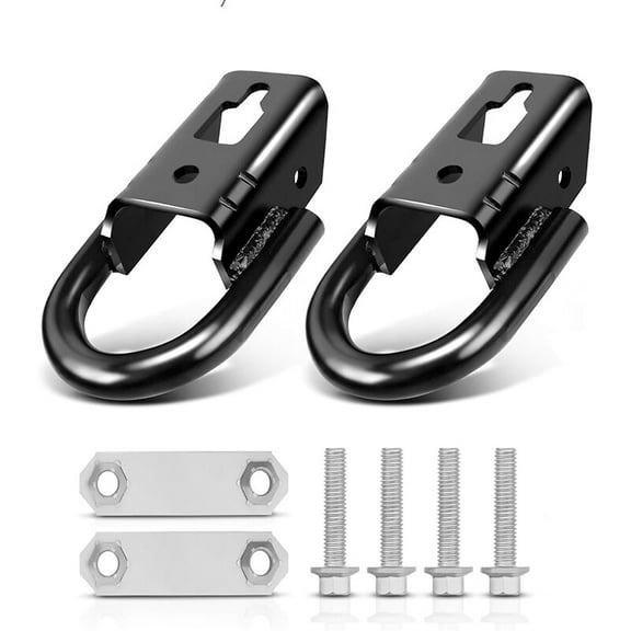 Front Tow Hooks Heavy Duty Pair For Ford F-150 F150 2009-2021 Accessories