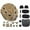 HL-31-T, variant on Tactical Militar FAST Helmet for Airsoft Paintball CS War Game Army Cycling Lightweight SF Protective Helmet Outdoor Sport Gear (HL-31-BCP)