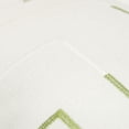 thumbnail image 4 of Rizzy Home Ivory/Green 14"X20" Geometric Woven Poly Filled Throw Pillow, 4 of 5
