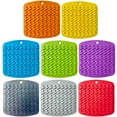 thumbnail image 1 of Heat Resistant Silicone Kitchen Mat Pan Hot Pot Holder Non slip, 1 of 7