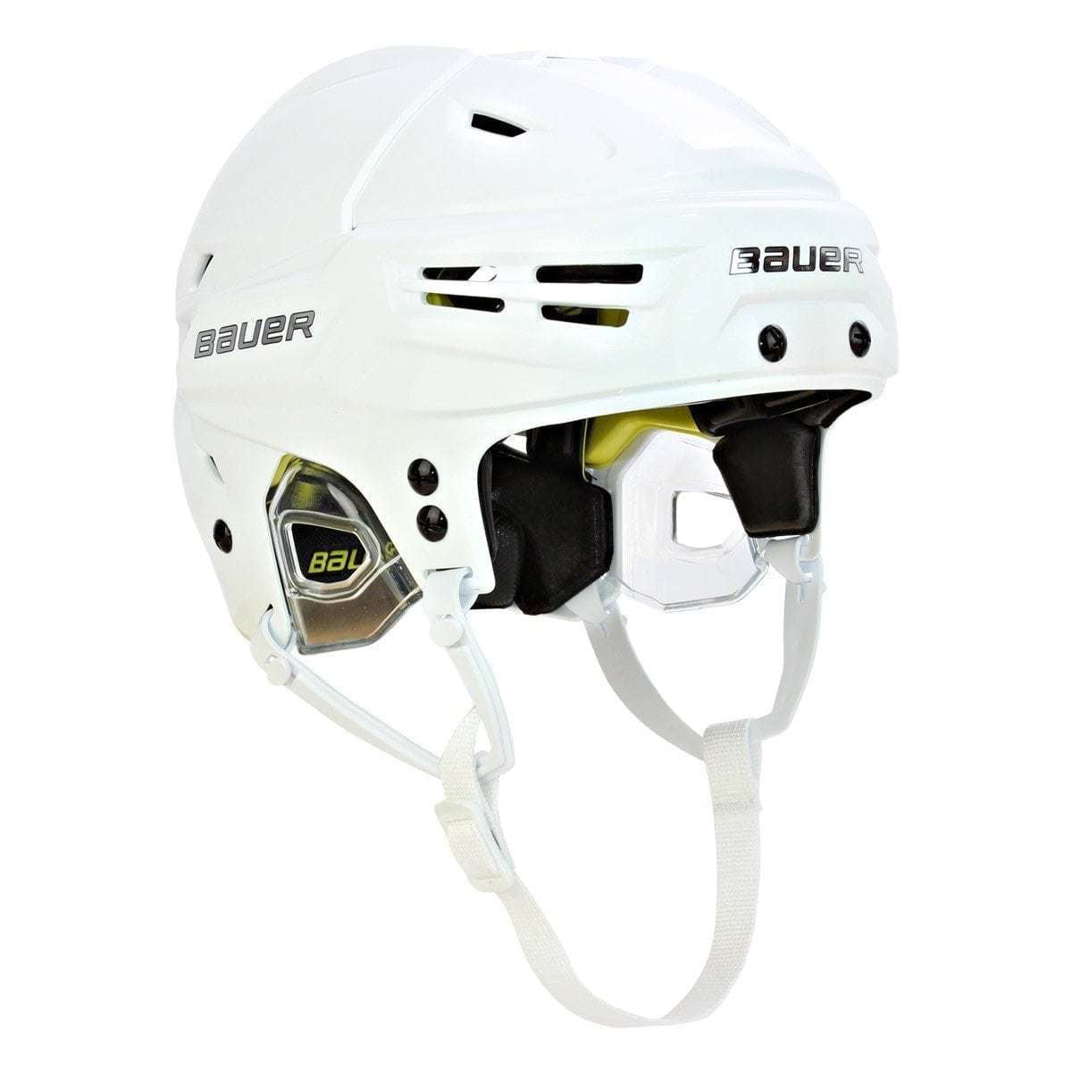 2-Pack A&R Series Ice Roller Hockey 3pc Chin Strap With 2" Cheek Loop White 5 