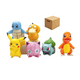 thumbnail image 1 of Muñecos De Pokémo Belug  6PZ Pikachu Colores, 1 of 5