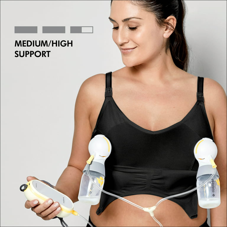 Medela Lebanon on Instagram: Get ready for the ultimate breastfeeding and  pumping experience with the new 3 in 1 Nursing and Pumping Bra from Medela!  🤱🏼🍼💕 This innovative bra is designed to