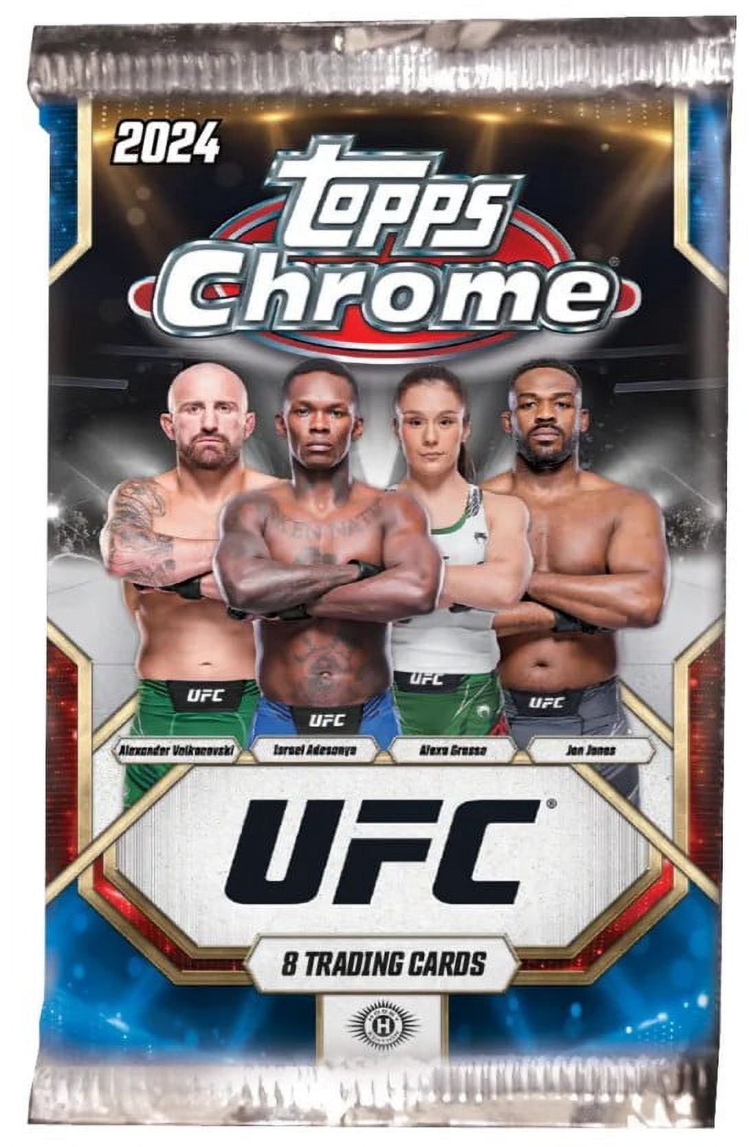 2024 Topps Chrome UFC Blaster Box Trading Cards - Walmart.com