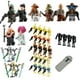 thumbnail image 1 of Set de 35 Piezas de Figuras de Acción de la Serie Espacial, Minifiguras Coleccionables con Separador de Libros, Juguete de Bloques de Construcción para Niños y Niñas Fans, 1 of 10
