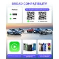 thumbnail image 5 of Wireless CarPlay Adapter 2025 Upgrade, Convert Wired to Wireless Apple CarPlay Adapter, Mini Size with Extension Cable USB & USB-C/Type-C, Stable Control & No Delay, Black, 5 of 8