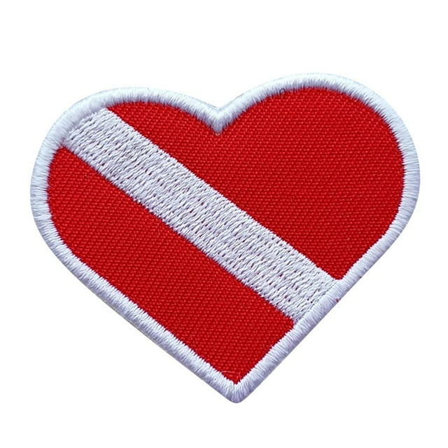 Flag Patch Náutica Marítima Signal Alpha Flag Bordado Coser On 55 CM * 45 CM Cola Parche de bandera de buceo