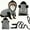White, variant on Ferret Sweater, Harness, and Leash Set - Ferret Clothes- Ferret Accessories - Clothes for Ferrets - Ferret Stuff - Hoodies for Ferrets - Ferret Accessories (Black)