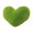 grass green, variant on Heart Fluff Pillow,Throw Pillow Butt Cushion Pillow,Seating Cushion,Cute Room Deco & Plush Pillow for Bedroom Sofa Chair