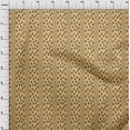 thumbnail image 3 of oneOone Polyester Lycra Fabric Stripe Ikat Print Sewing Fabric BTY 56 Inch Wide, 3 of 4