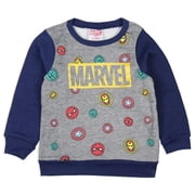 Marvel Toddler Boys Avengers Superhero 2 Piece Kids Sweat Suit Pajama Set
