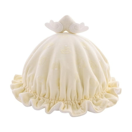 

QWZian Baby Heart Shaped Floppy Cotton Cap For Baby Boy And Girl (0 To 10 Months) Sizes Lint-free
