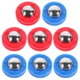 thumbnail image 4 of 8pcs Tabletop Football Game Sliding Beads Desktop Shuffle-Balls Game Accessories, 4 of 9