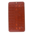 thumbnail image 2 of 2pcs ilicona Forma Alfabeto Número de Tortas Hornear Herramienta Sunnimix Molde del silicón del chocolate, 2 of 8