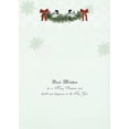thumbnail image 3 of LPG Greetings Two Chickadees Perched on Evergreen Branch Box of 18 Christmas Cards, 3 of 3