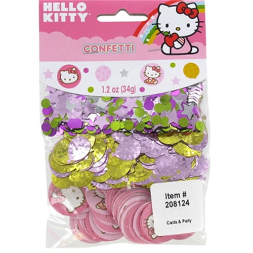 Hello Kitty Confetti Value Pack (3 types)