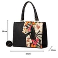 thumbnail image 3 of Bolso Yute De Mujer FANA Deva Color Negro Lúcela Regálala, M3905!!, 3 of 3