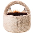 thumbnail image 7 of Plush Easter Bunny Basket Cow Buckets with Long Plush Ear for Kids Easter Tote Bags for Party Decorations Candy Gifts Bags, 7 of 7