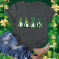 thumbnail image 2 of Wolfast T-Shirts pour Femmes Manches Courtes Mode Féminine Saint-Patrick Imprimé Col Rond Manches Courtes T-Shirt Décontracté Haut T-Shirts pour Femmes Mode, 2 of 9