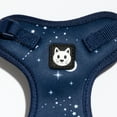 thumbnail image 3 of Vibrant Life Mesh Celestial Cat Harness & Leash Set, Blue, One Size Fits Most, 3 of 7