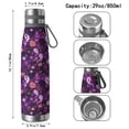 thumbnail image 3 of Halloween Gift - 29oz Stainless Steel Insulated Thermos with Tea Filter, 360° Printed Travel Bottle, Leakproof BPA-Free Flask with Anti-Slip Base, 304 Inner & 201 Outer, 3 of 6