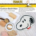 thumbnail image 3 of Alfombra de baño Franco Collectibles Peanuts Snoopy Cotton, 3 of 7