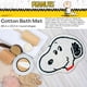 thumbnail image 3 of Alfombra de baño Franco Collectibles Peanuts Snoopy Cotton, 3 of 7