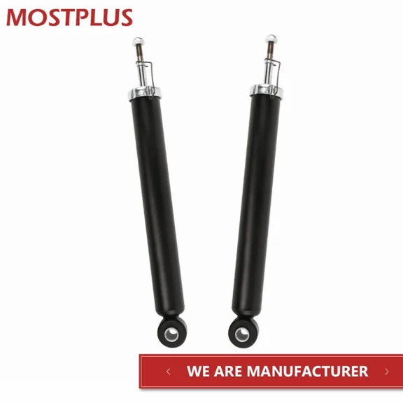Pre-Owned New Pair Rear Shock Absorbers Struts Fit 2007-09 Kia Amanti 06-08 Hyundai Sonata