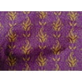 thumbnail image 4 of oneOone Cotton Poplin Fabric Leaves Block Print Sewing Fabric BTY 42 Inch Wide, 4 of 4