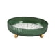 thumbnail image 1 of Estante para especias, organizador de encimera de baño, bandeja de tocador multifuncional, Verde, 1 of 9