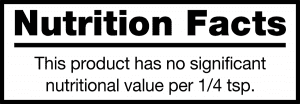 (Pack of 6), Alessi No Label Black Pepper Grinder Small, 1.34 Oz