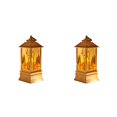 thumbnail image 2 of Advancent Navidad Retro Castillo luces candelabro árbol de Navidad ciervo viejo muñeco de nieve linterna noche luz escritorio DIY adornos Type1 NO1 Advancent CBP103522, 2 of 5