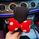 thumbnail image 3 of Almohada para la cabeza montada en el automóvil, soporte para la cintura, funda para volante con lazo, fundas para cinturón de seguridad, caja de pañuelos para guardar para niñas y mujeres, 3 of 5