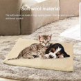thumbnail image 5 of Self-heating Blanket for Cat and Dog Especially Soft Heating Mat for Pets Size: 60x45cm, without Electricity & Batteries, 5 of 5