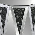 thumbnail image 3 of ACME Noor End Table in Mirrored, 3 of 5