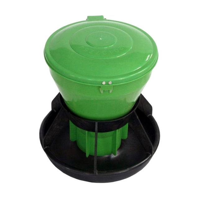 Comedero Automático para Cerdos perfecl Ranura para Lechones 44cmx45cm