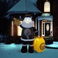 thumbnail image 5 of Pittsburgh Steelers Inflatable Santa, 5 of 5