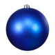 thumbnail image 2 of Matte Ornament Shatterproof Proof Plastic Drilled Cap With Floral Christmas Ornaments For Tree Decor, 2 of 6