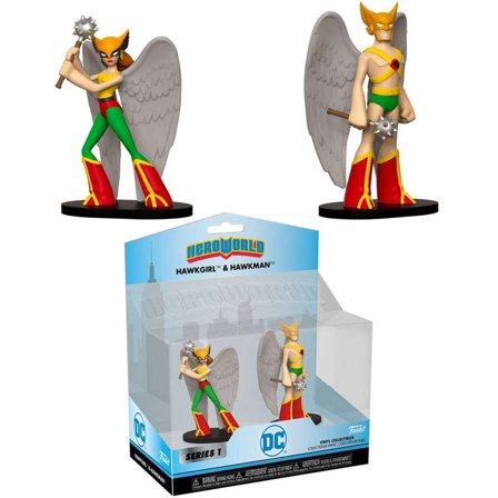 Funko DC Series 1 Hawkgirl & Hawkman Vinyl Figure 2-Pack