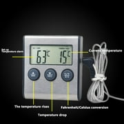Kitchen Food Thermometer Timer