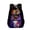 D, variant on New cartoon anime digital circus cool print backpack, large capacity, lightweight, durable, versatile student campus sports backpack