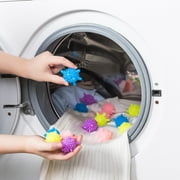 Laundry Washer Balls, Dryer Balls Laundry Scrubbing Balls Tangle-Free for Washing Machine, 20 Pack