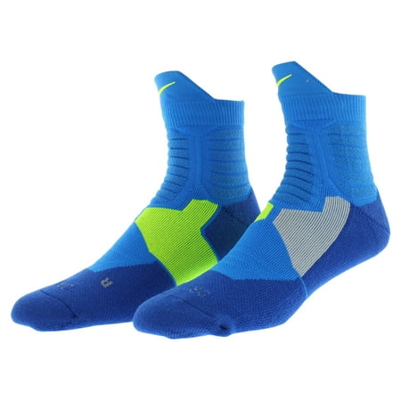 Nike Mens Hyper Elite Basketball High Quarter Socks Blue ...