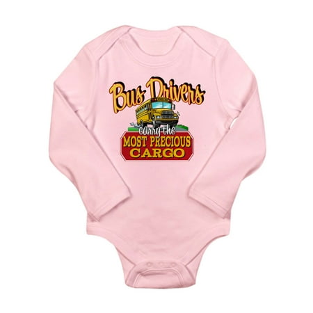 

CafePress - Most Precious Cargo - Long Sleeve Infant Bodysuit