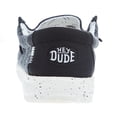 thumbnail image 3 of Hey Dude Boys   Wally Stretch  Casual Shoe 4 Black, 3 of 5