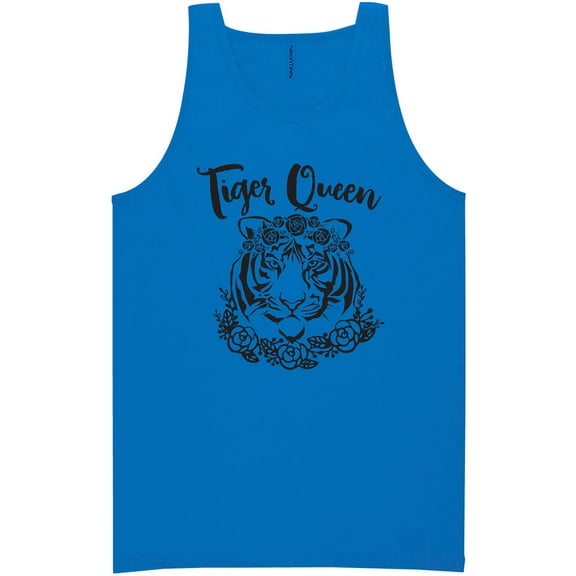 Tiger Queen Neon Tank Top
