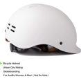 thumbnail image 6 of Bike Helmet Adults - Road Bike Helmet for Women and Men Cycling Helmet Adjustable Safety Certified for Skateboard Bicycle Helmets(White), 6 of 7