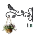 thumbnail image 4 of 4 unids / set soportes en pared, para decoración de , comedero para pájaros Zulema ganchos para colgar en la pared, 4 of 8