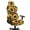 Sunflower Leopard, variant on Xoenoiee Sunflower Leopard Pattern Gaming Chair Covers Slipcovers, Stretchable Elastic Computer Reclining Gaming Chair Seat Cover with Armrest Cover (No Chairs)