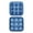 Blue, variant on XYRSRUW Basketball Ice Cube Tray, Basketball-Shaped Mold for Ice Cream and Dessert, Silicone Ice Maker for Cakes and Treats, Reusable Kitchen Tool for Fun Summer Delicacies(Green)